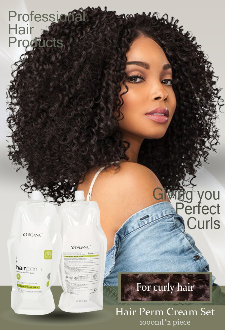 1000ml*2 Factory Price Nourishing Hair Perm Lotion for Professional Use