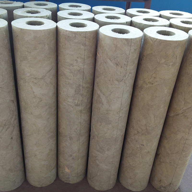 Price Rockwool Pipe Waterproof Rock Wool Pipe