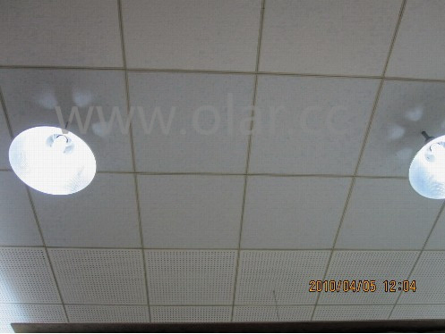 Fiber Cement Board 100% Non-Asbestos Internal Ceiling Board/ Panel (Building material)