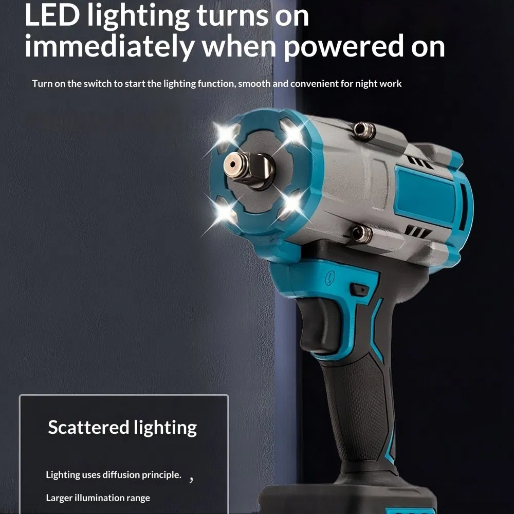 Аккумуляторный гайковерт MMY IWS03 для быстрого монтажа лесов