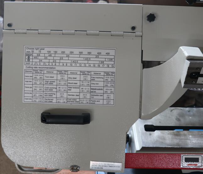 Ленточная пила по металлу компактная 10 дюймов BS-1018