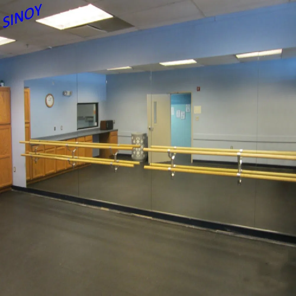 Tempered Mirror for Safety Gym Mirror