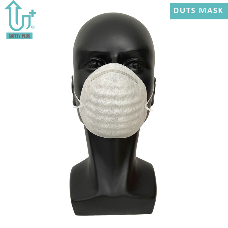 Anti-Dust and Particles Mask Custom Disposable Protective Cotton Dust Face Mask PPE for Sale