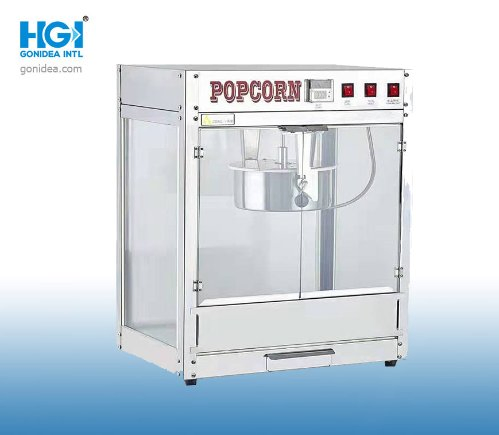 Industrial Commercial Popcorn Machine Big Capacity Za-08