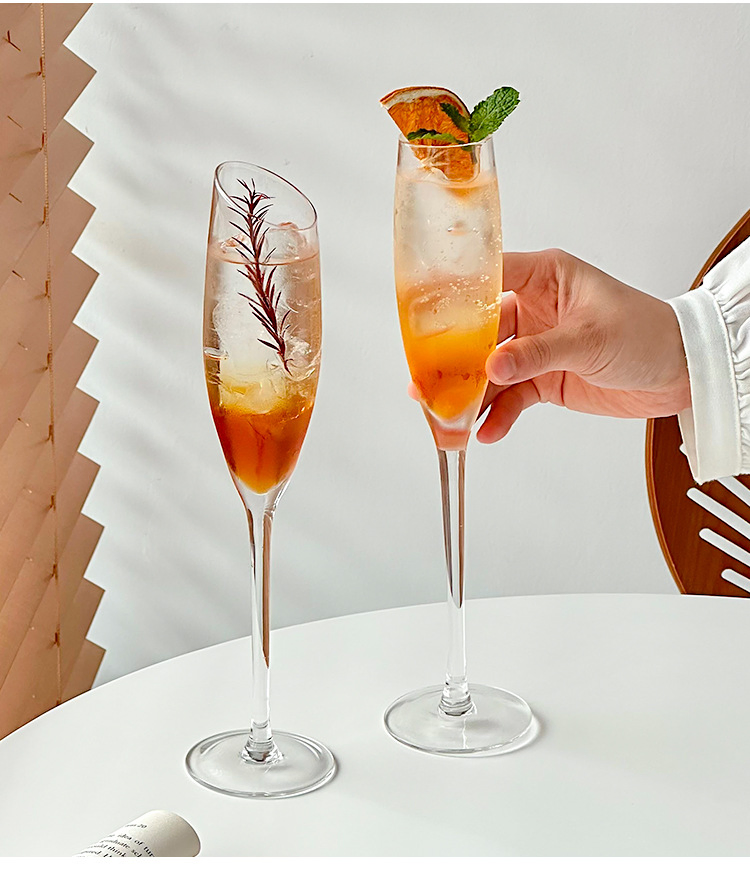 Shatterproof BPA-Free Plastic Champagne Flute Elegant Reusable Weddings New Year Parties Celebrations