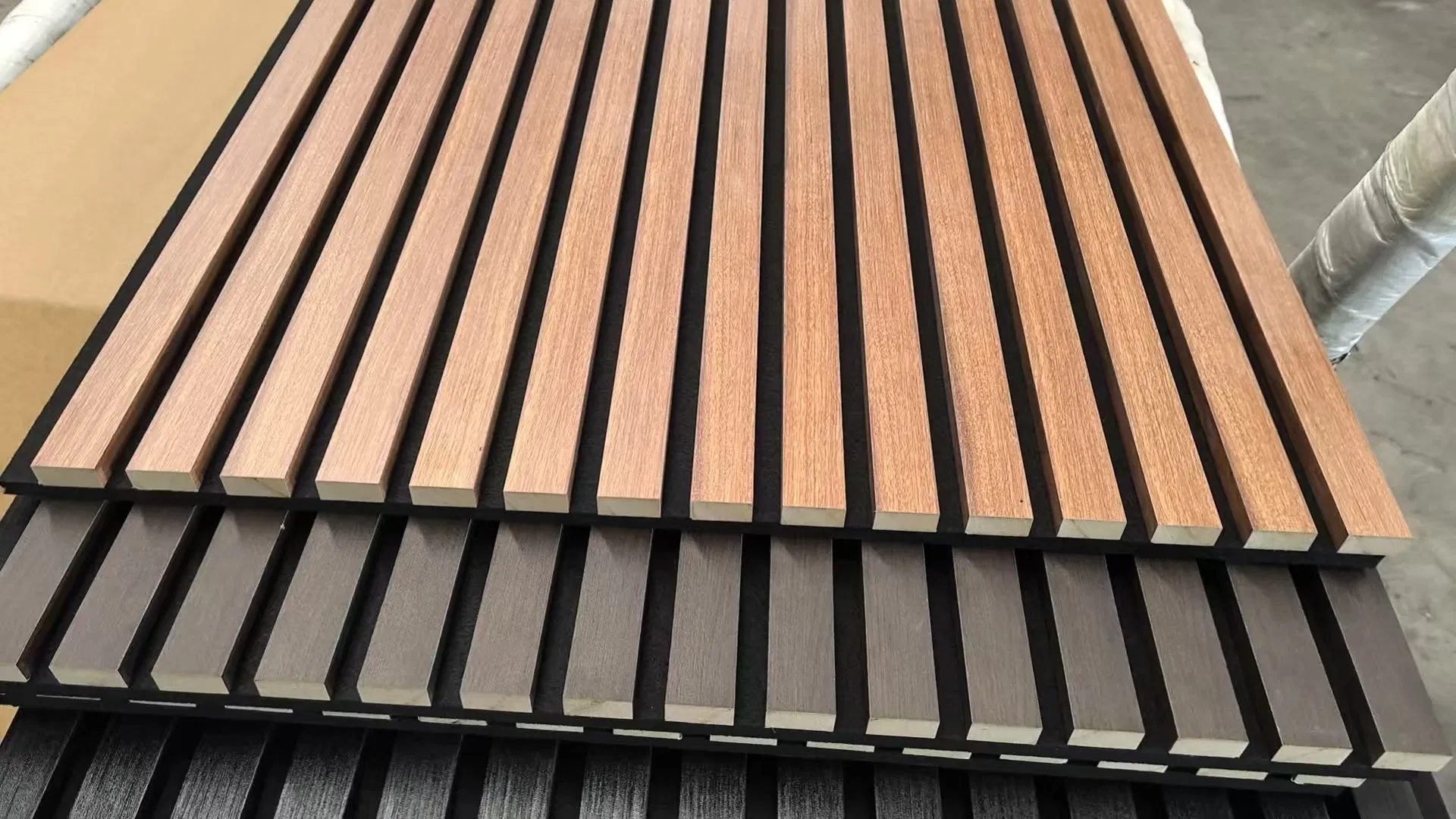 Modern Bedroom & Living Room MDF Sound Absorbing Acoustic Wall Panels with Highly Effective Soundproofing Eco-Friendly Design