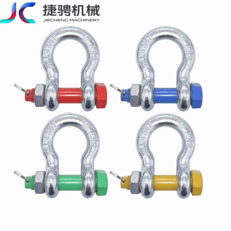 Full Size Customizable Forged Shackles for General Lifting Purposes - Dee & Bow Shackles