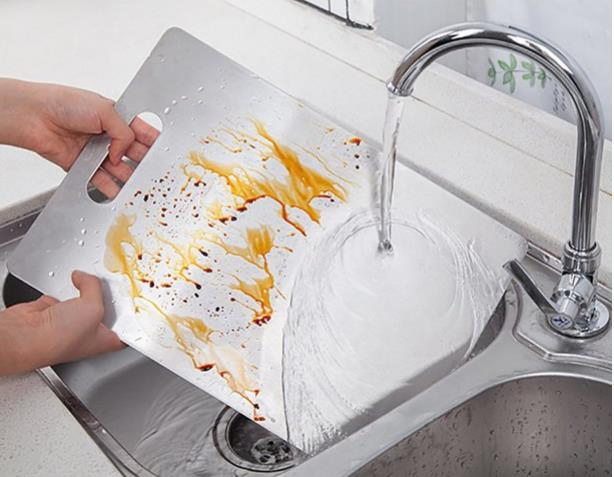 Stainless Steel Heavy Duty Cutting Board Mildew Antibacterial Complementary