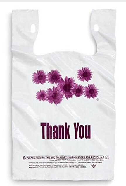 High-Quality HDPE & LDPE Plastic Bags on Rolls for Supermarket Shopping T-Shirts