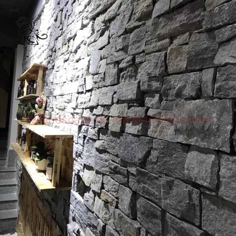 Blve TV Wall Decoration Natural Raw Stone Cutting Stone Skin Home Cultural Stone Wall Panel