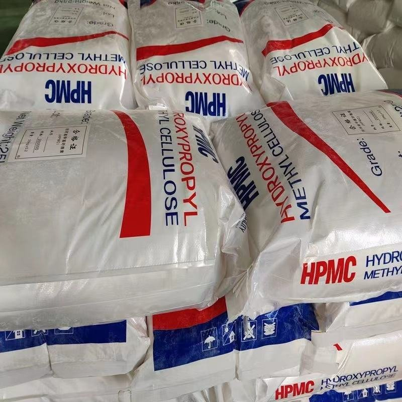China Factory Hydroxypropyl Methylcellulose 100.000/200.000 Viscosity HPMC Powder