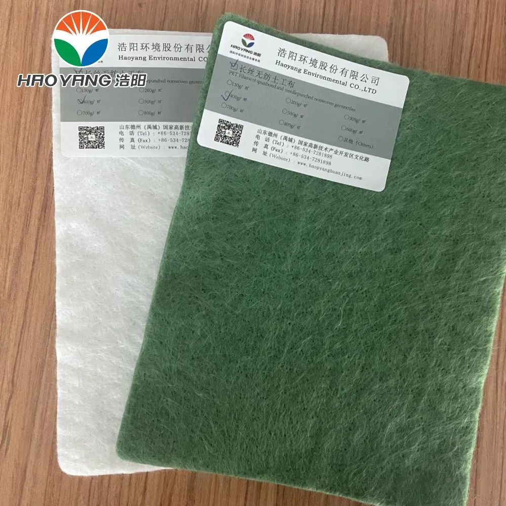 Geotextile Made in China for River Restoration Materials