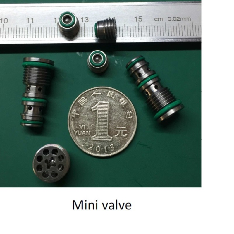Мини-гидравлический шестеренный насос