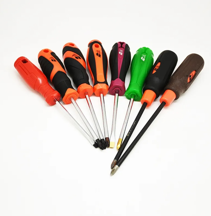 Horn Crystal Screwdriver Custom Logo Screwdriver Custom Wood Screwdriver