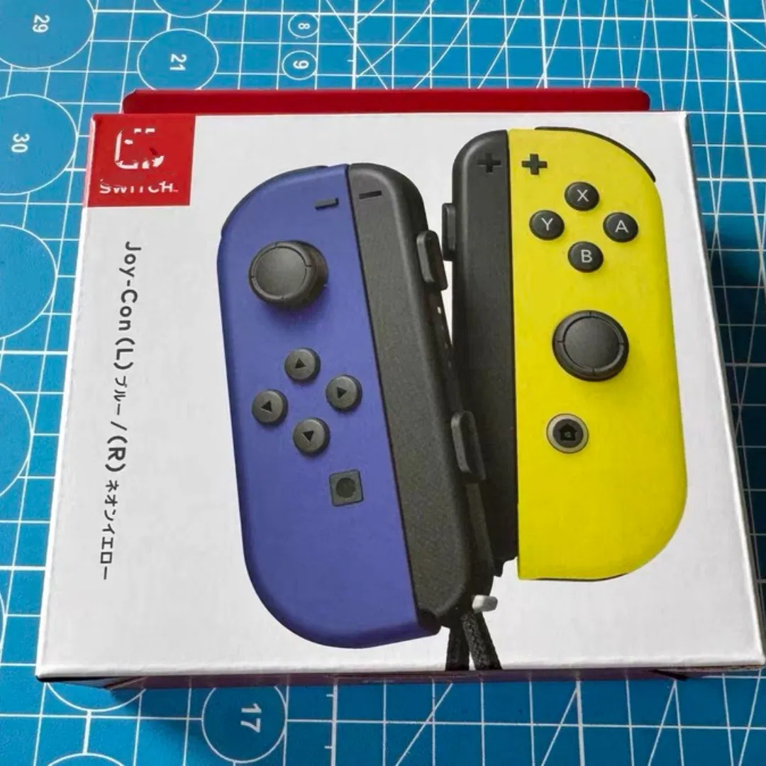 Беспроводной Bluetooth геймпад Joycon для Nintendo Switch