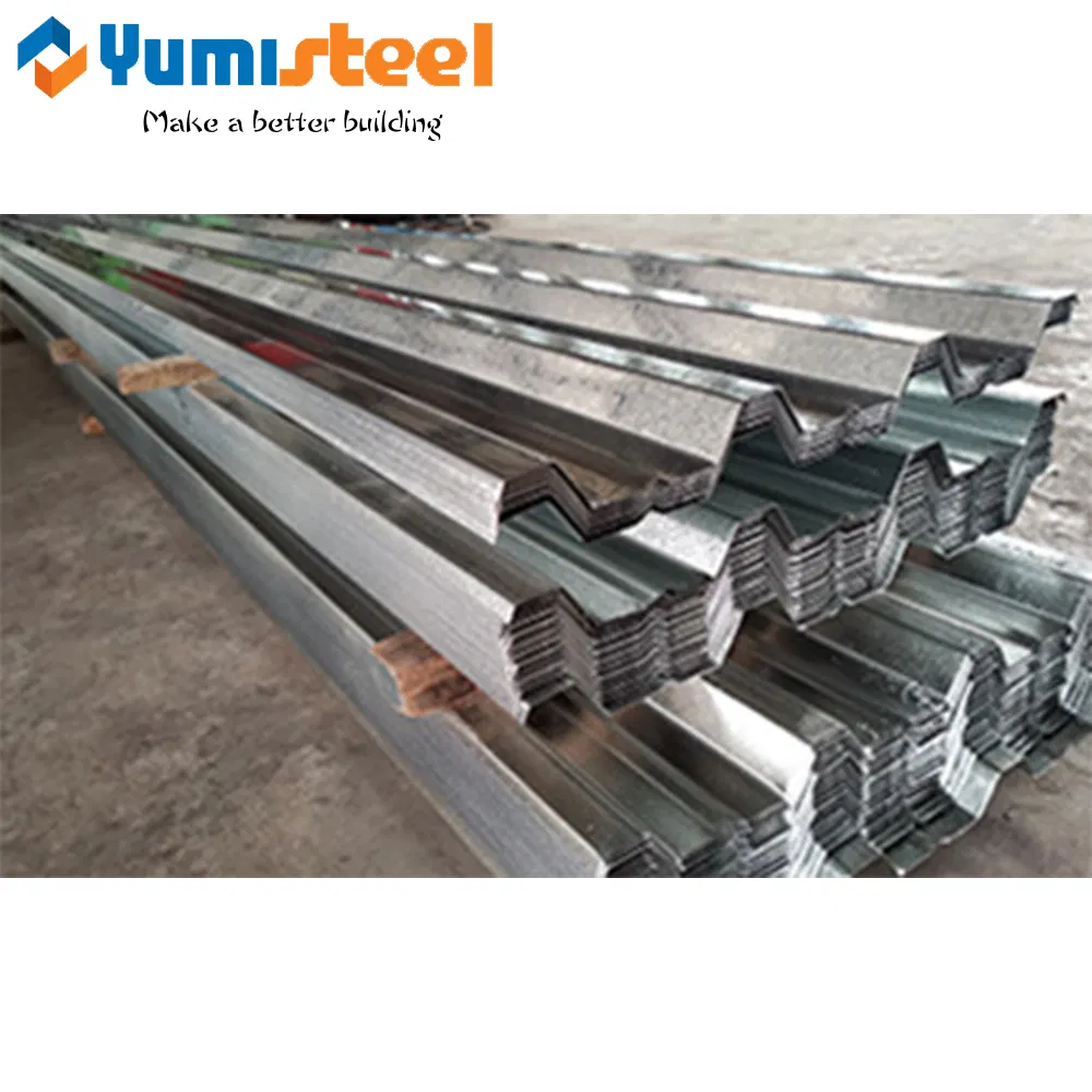 Yx51-250-750 Opened-Type High-Strength Anti-Seismic Galvanized Metal Steel Floor Decking Sheet