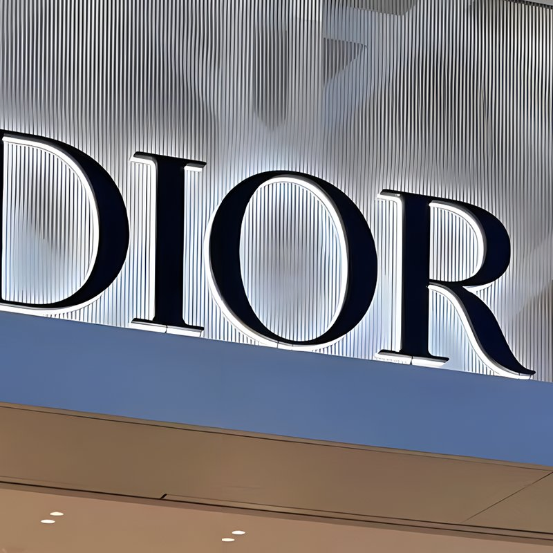 Ezd Factory Price Jewelry Shop Sign Outdoor Backlit Luminous Signage for Business