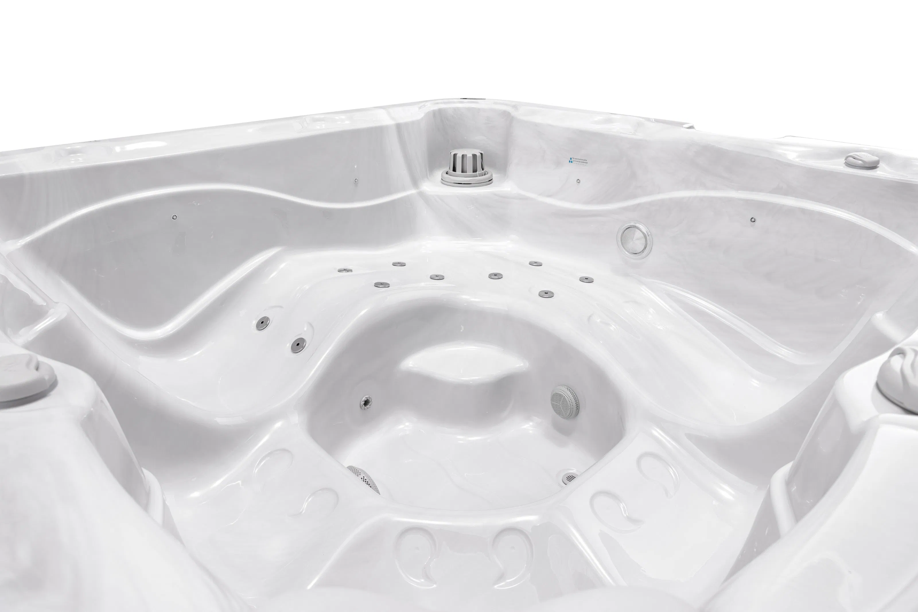 Портативный СПА-бассейн на 5 человек с гидромассажем