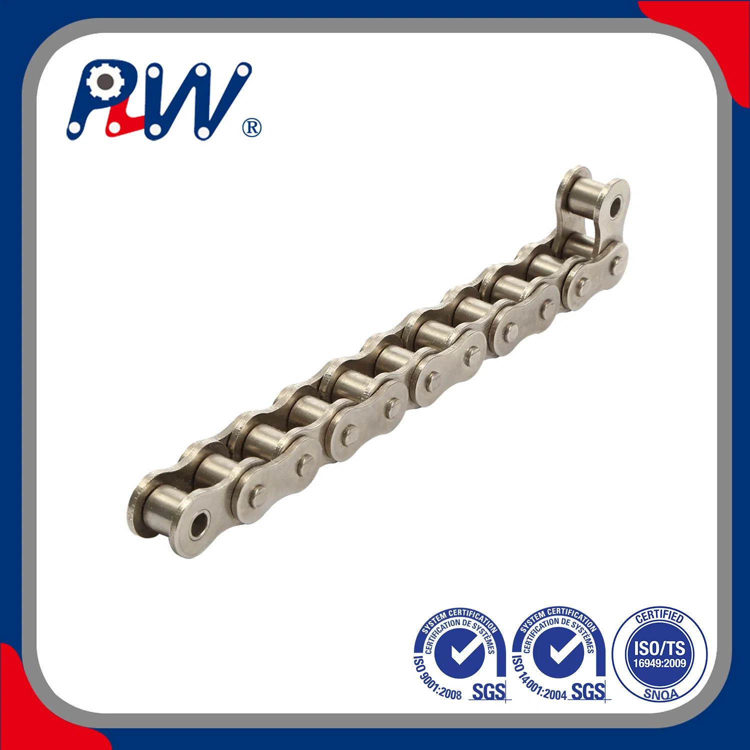 Premium Zinc Plated Roller Chain for Ultimate Corrosion Resistance
