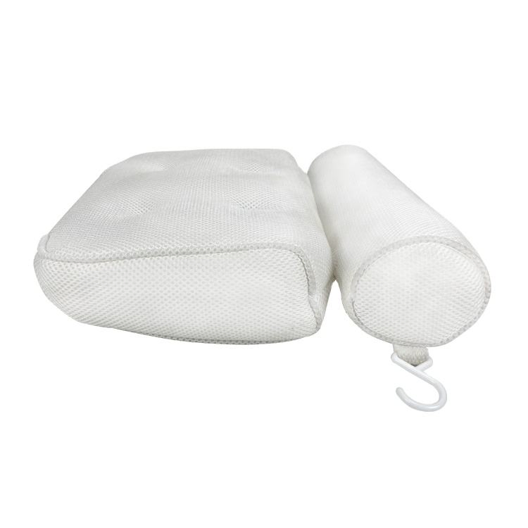 Bathtub Pillow Bath Pillow with Suction Cups SPA Wedge Bath Pillow