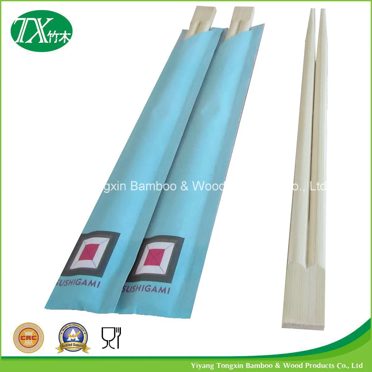 Environment-Friendly Chopsticks in Naked