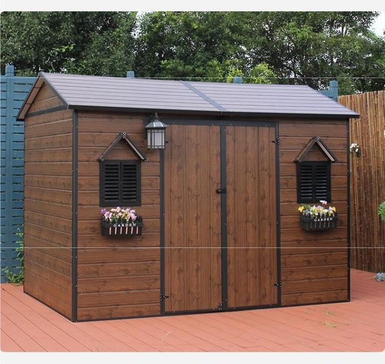 Outdoor Mobile Garden Utility Room Portable Tool House