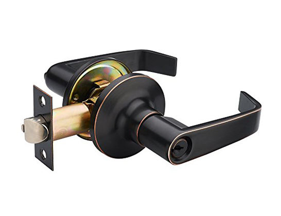 Zinc Alloy Privacy Passage Entrance Function Door Lock, Tubular Lever Lock, Leverset