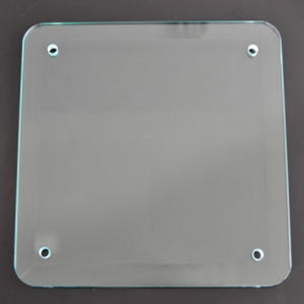 Decorate Frosted Acid Etched Glass with Holes