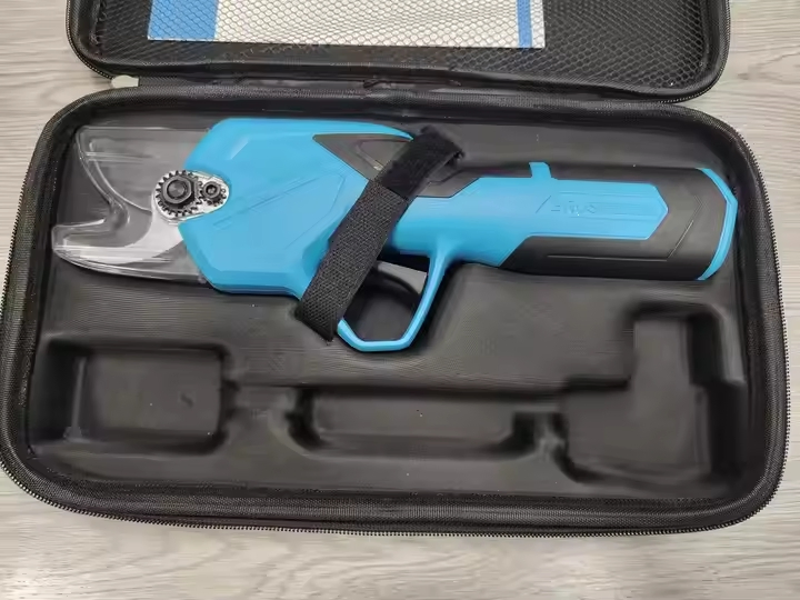 Home Garden Tools Power Type-C 4ah Rechargeable Lithium Battery Operated Scissors Electric Pruner Pruning Shears