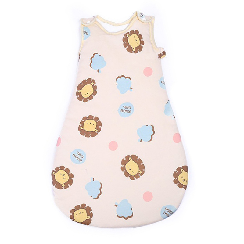 Ultra-Soft Breathable Baby Sleeping Bag for Cozy Nighttime Sleep