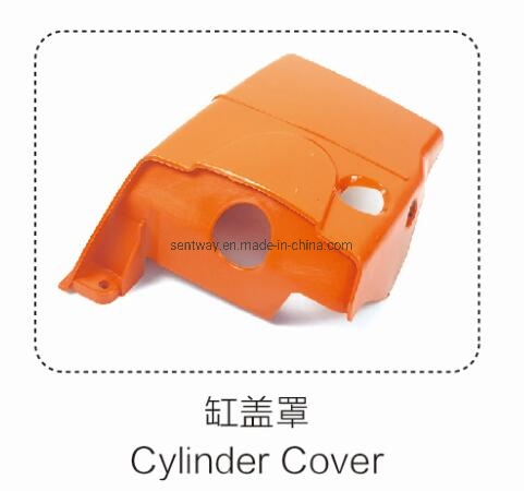 381 Cylinder Cover for Petrol Chainsaw Replacement Parts
