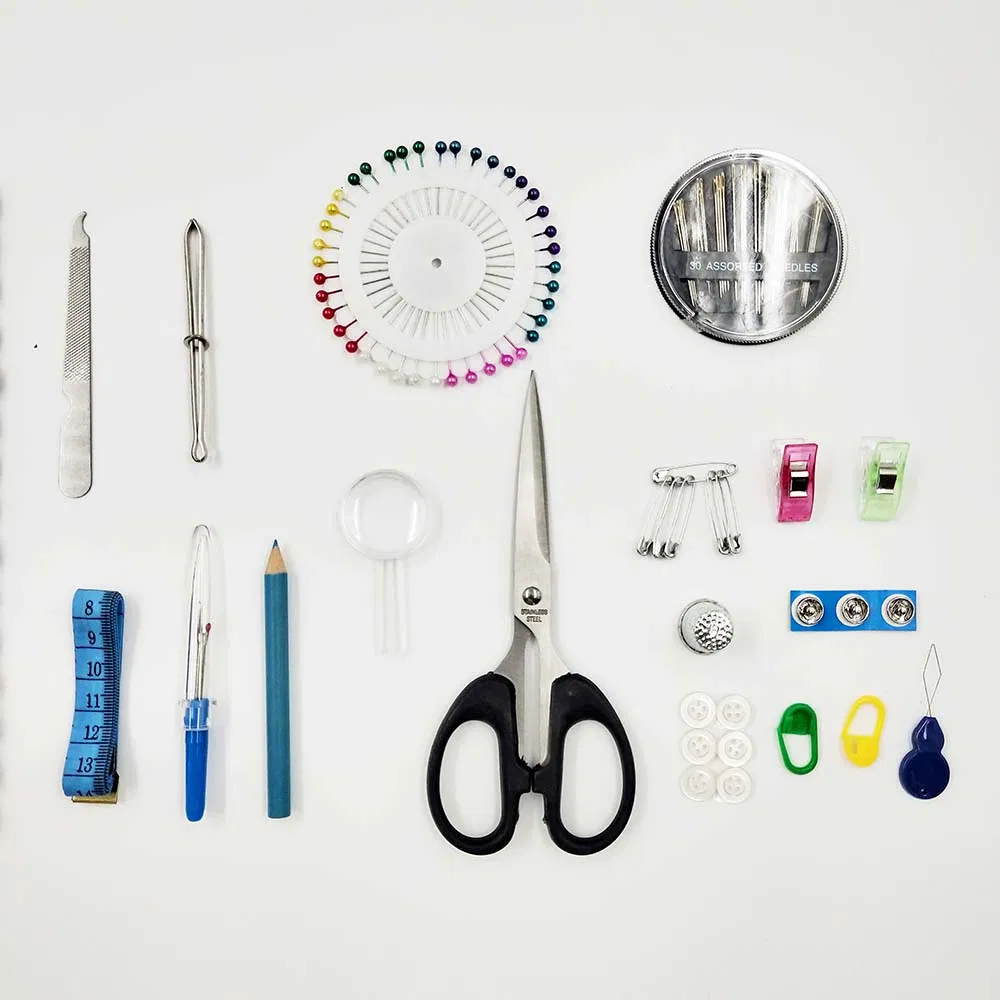 New Type Top Sale Craft Leather Sewing Kit Craft Sewing Kits for Supermarket Sales Gift