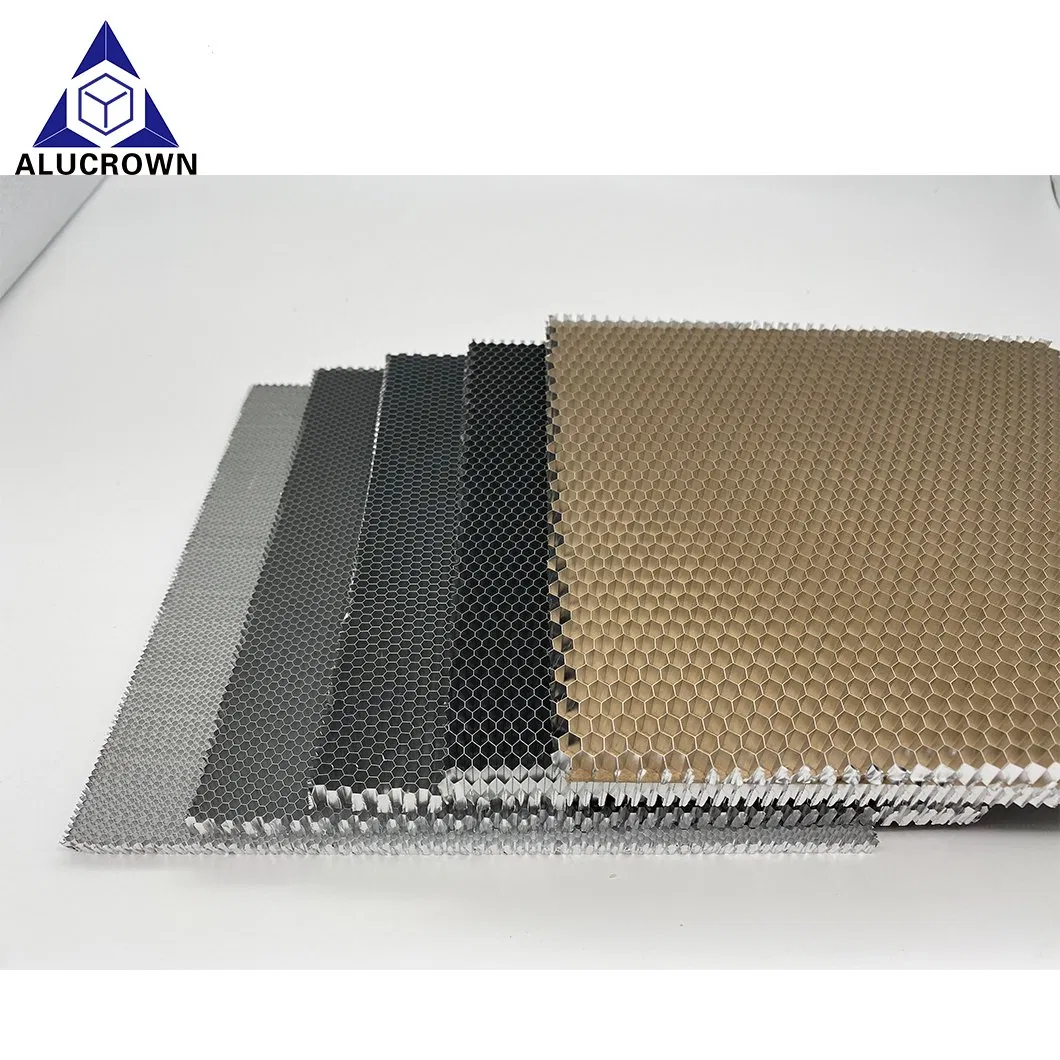 Micro-Holes Aluminium Honeycomb Core for Producing Honeycomb Composite Wall & Ceiling Panel