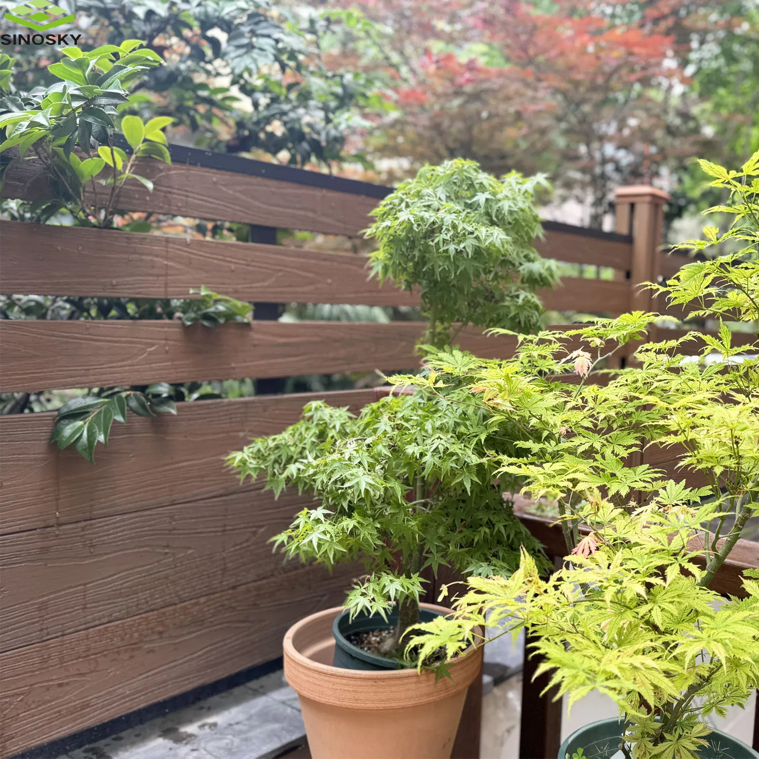 WPC PVC 3D Wall Panel