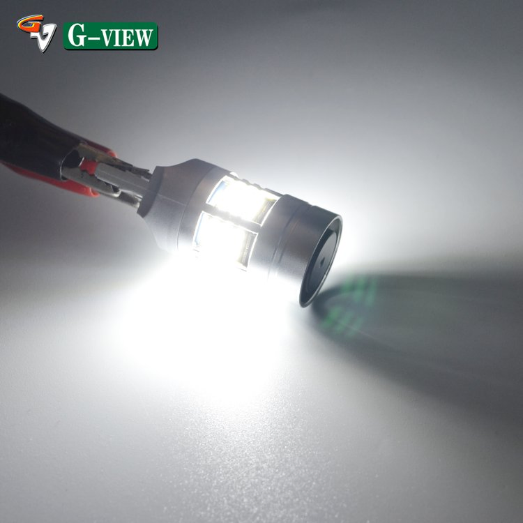 Светодиодная лампа G-View GSC 27W 3157 для поворотников и габаритов