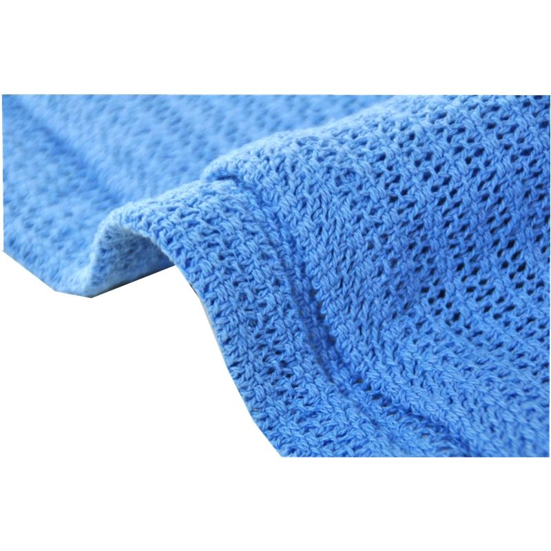 Детское одеяло-пеленка из органического хлопка