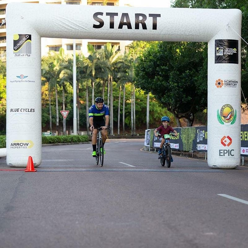 Outdoor Inflatable Entrance Event Start Finish Arch PVC Inflatable Archway with Blower