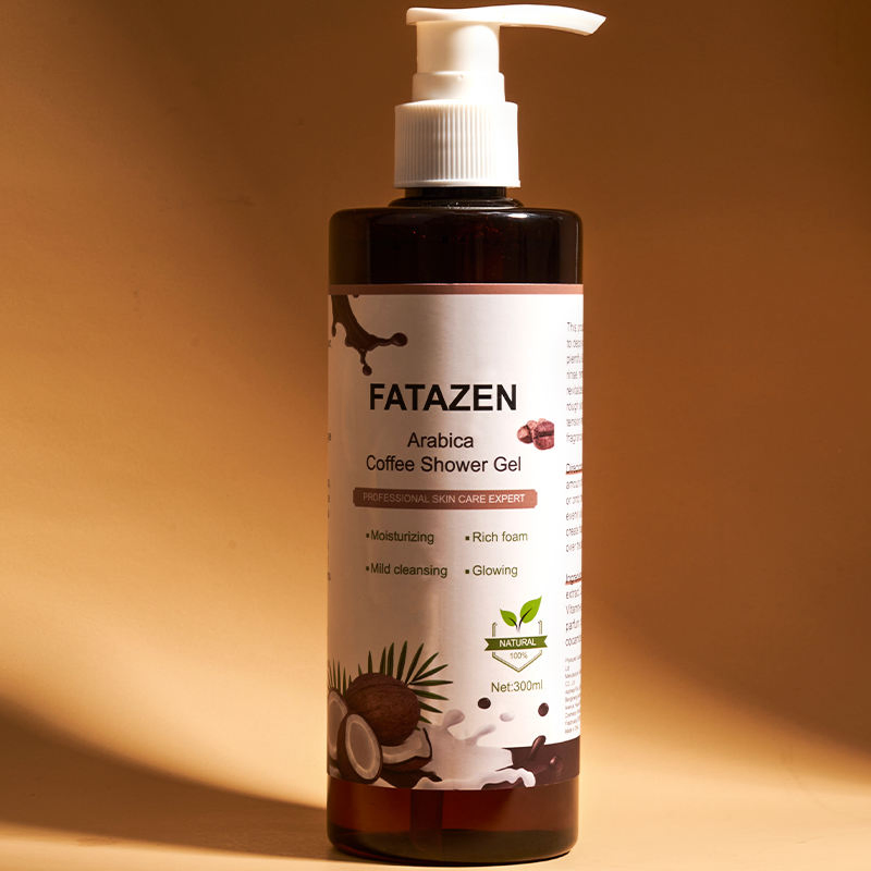 Private Label Best Skin Care Natural Moisturizing Whitening Luxury Coconut Coffee Organic Liquid Bath Bodywash Shower Gel