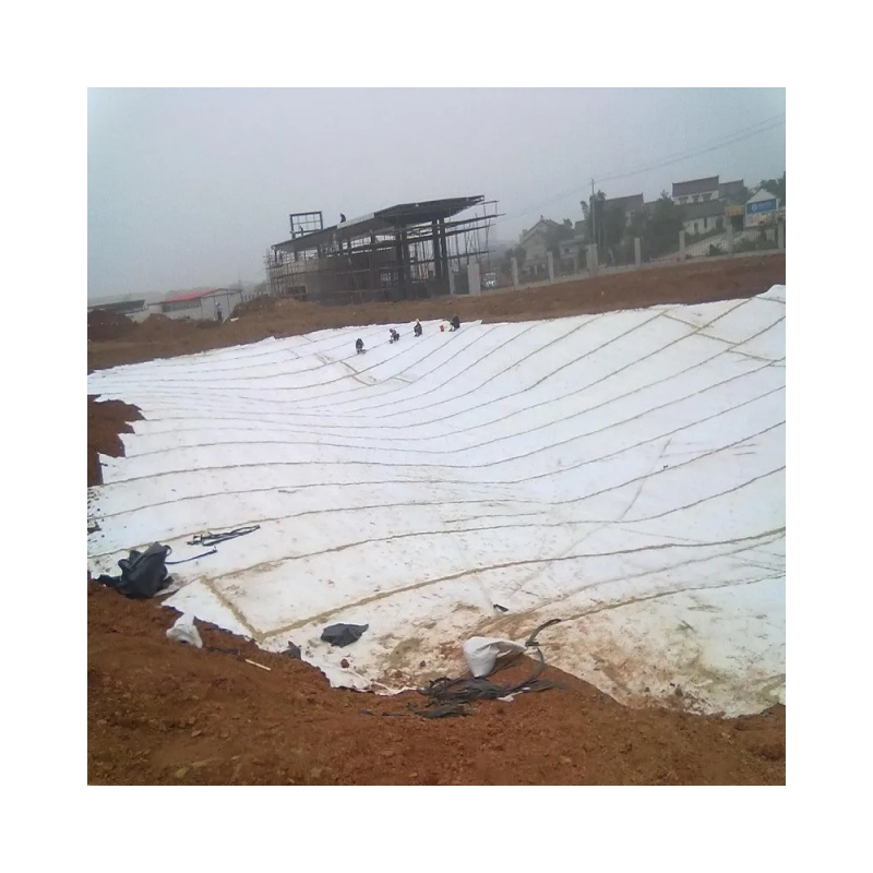 5000GSM HDPE Gcl / Geosynthetic Clay Liner Anti-Corrosion Waterproof