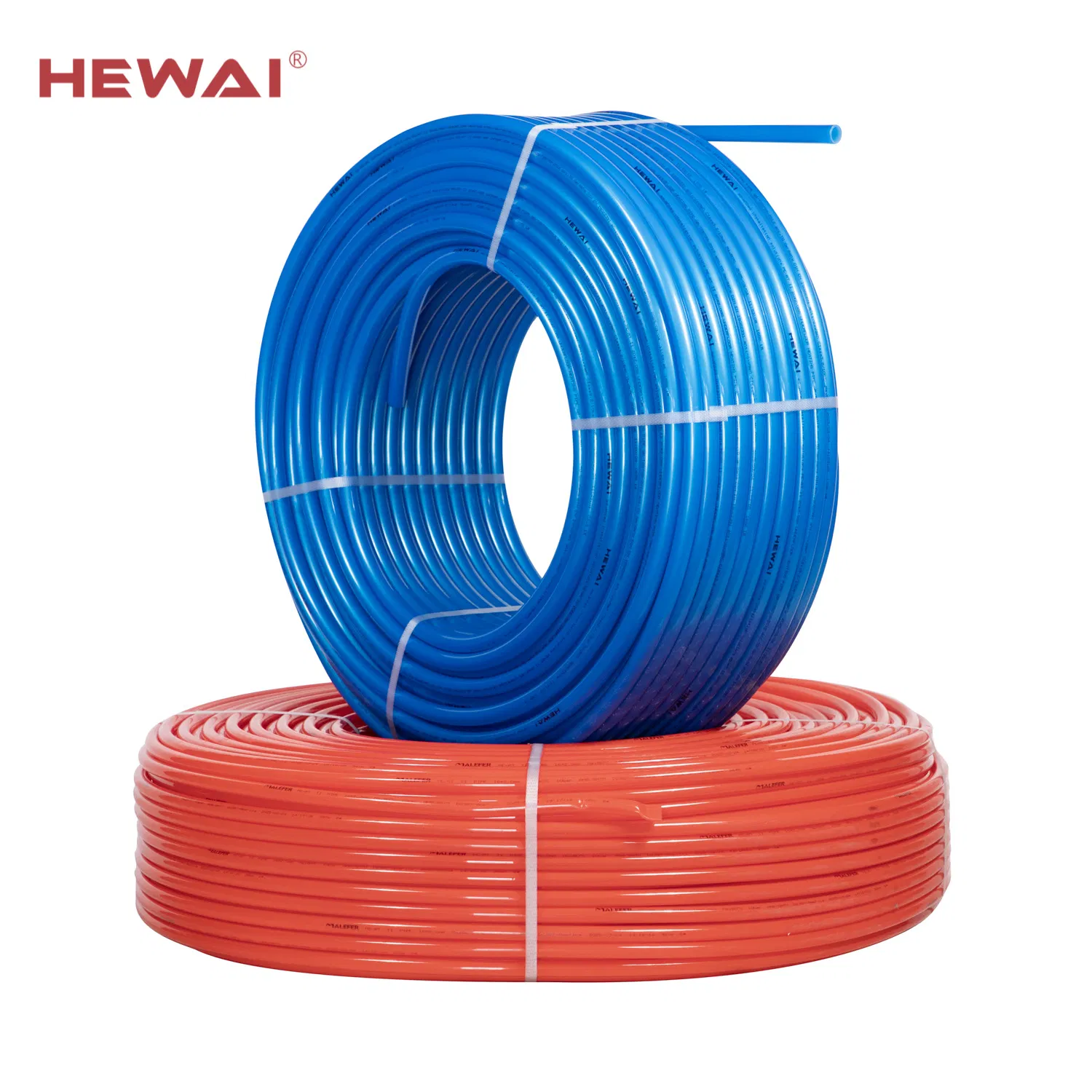 Hewai Wholesale ASTM Standard Pex Pipe 16-32mm Customized Pex Al Pex Pipe Durable Floor Heating Pipes