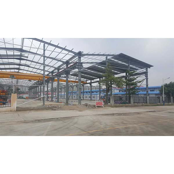 Standard GB Q235B Q355b Steel Beam Prefabricated Building for Warehouse Workshop