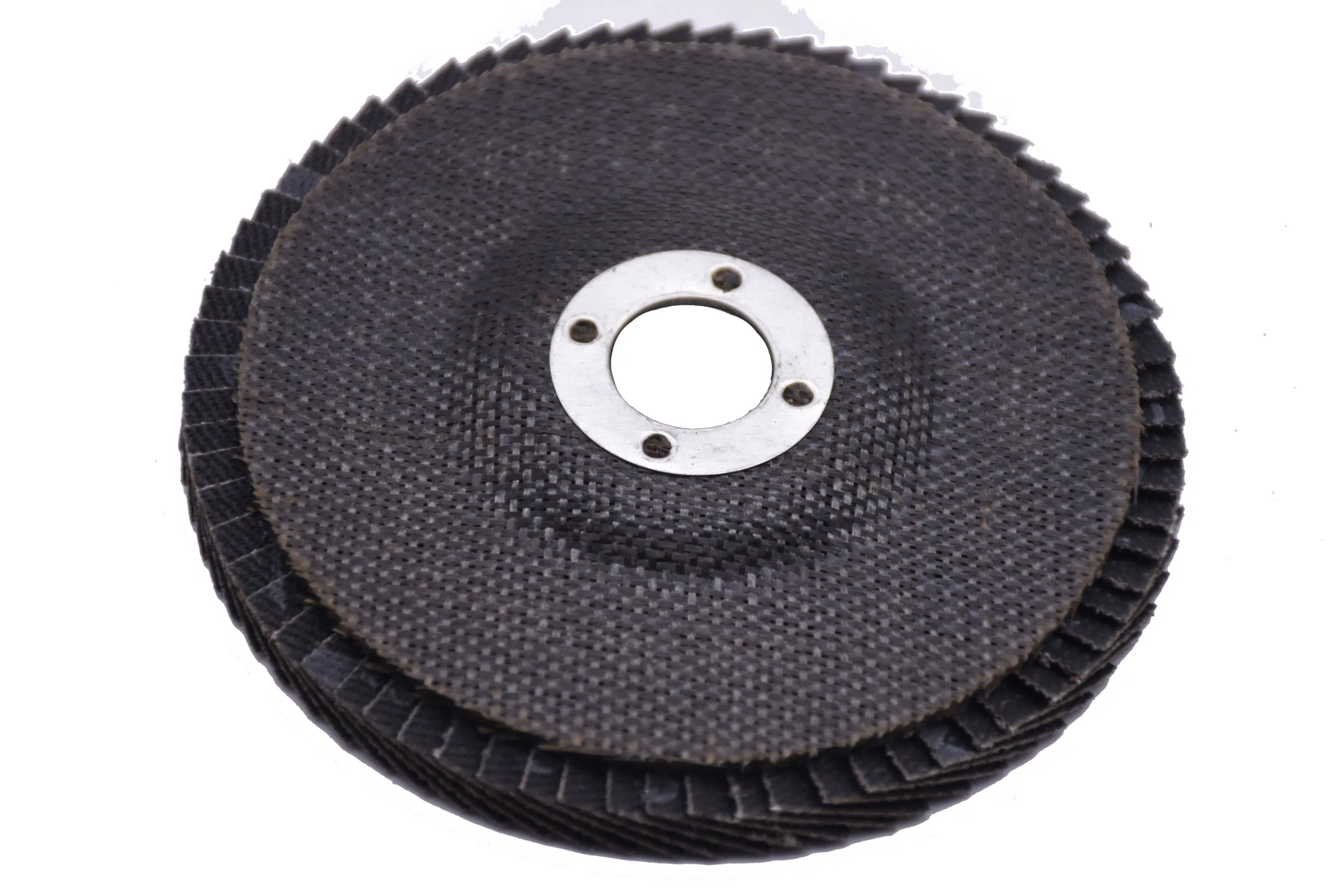 4 Inch 40-320# Flap Disco Disc with Aluminum Oxide as Abrasive Sanding Tooling for Polishing Metal Wood Alloy Iron Stainless Steel