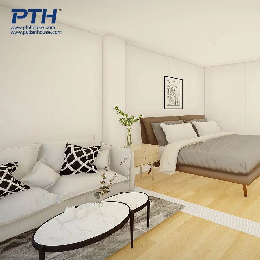 Luxury Modern Prefab House Portable Prefabricated Modular Backyard Living Container Home