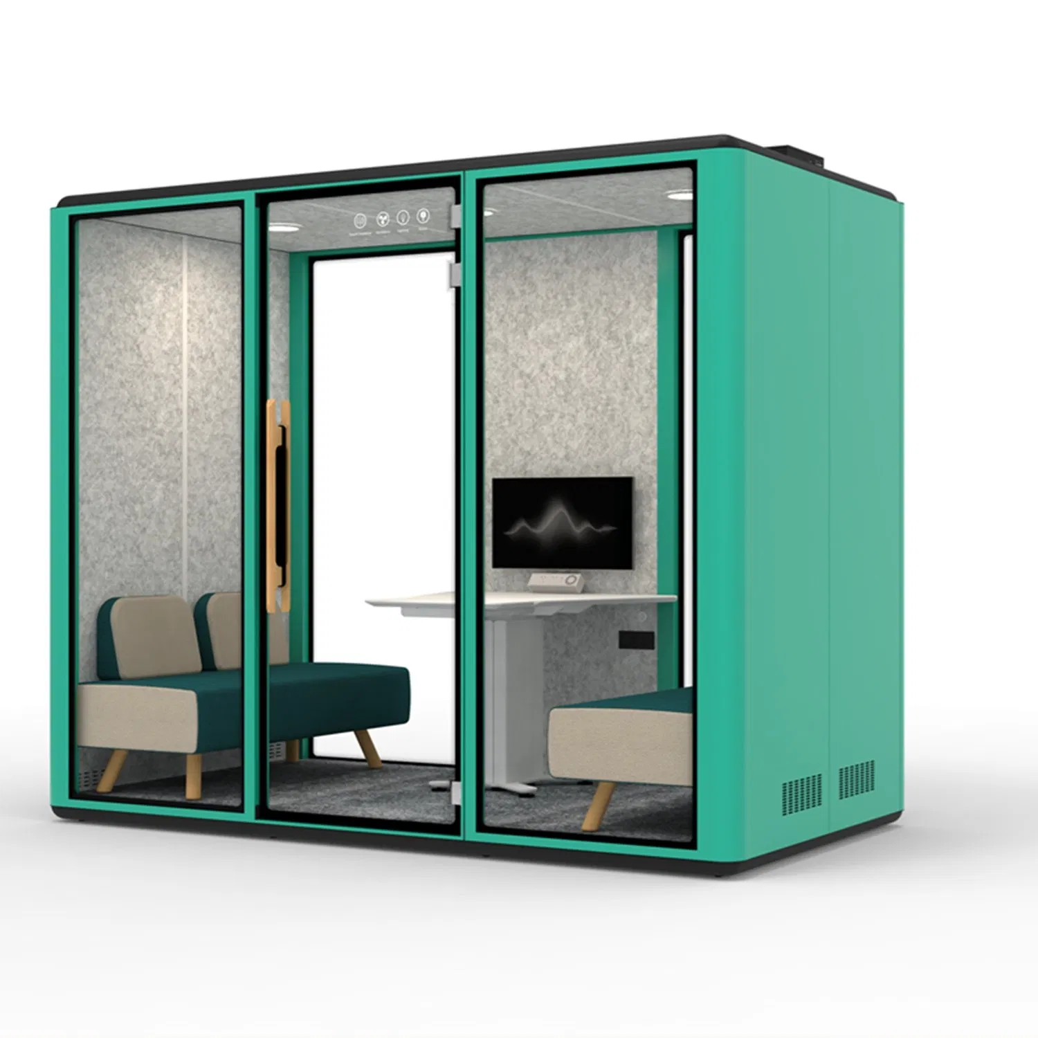 Factory Wholesale Indoor Portable Soundproof Room for Office or House Use