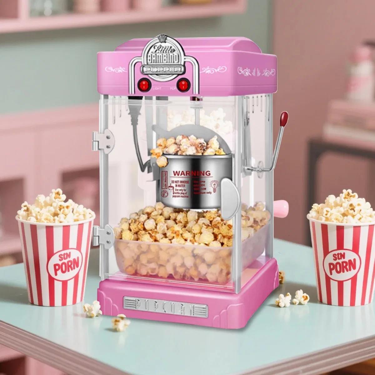 Most Popular Popcorn Warmer Machine Popcorn Machine