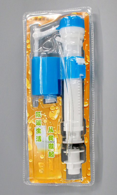 Fluor for Push Button Toilet Accessories and Flushers