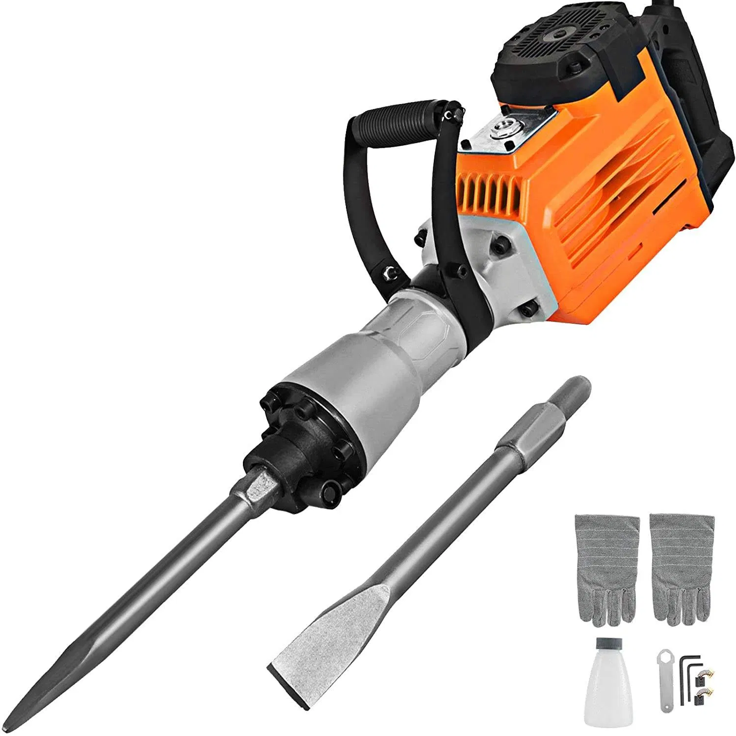 Powerful 1500W Industrial Electric Drill for Pneumatic Applications