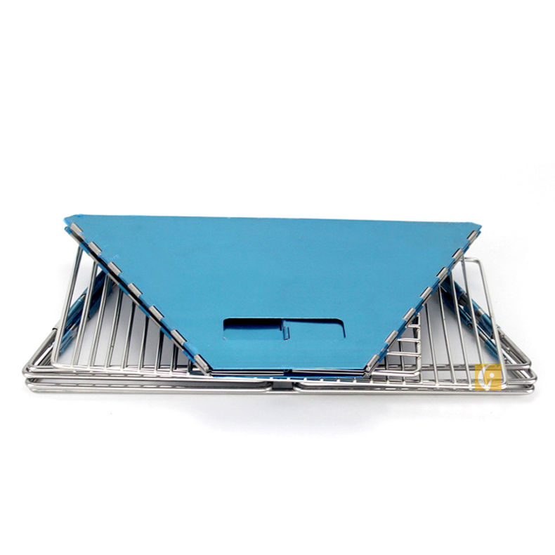 Manufacturers Direct Sales Outdoor Thickening Portable Folding Simple Portable Barbecue Oven/Grill