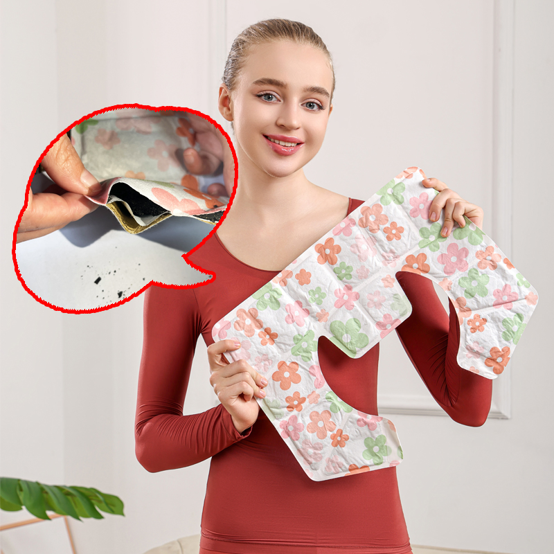 Customizable Heating Therapy Shawls Hot Compress with Mugwort Wraps