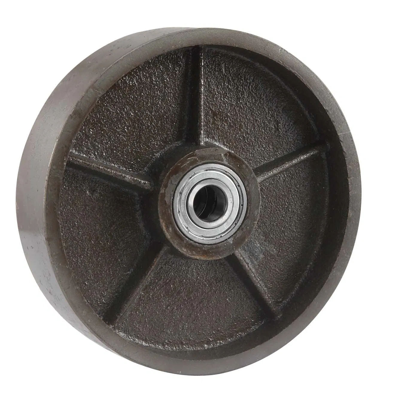 4 Inch Super PU Heavy Duty Caster Wheel (Red) with 6203 Bearing